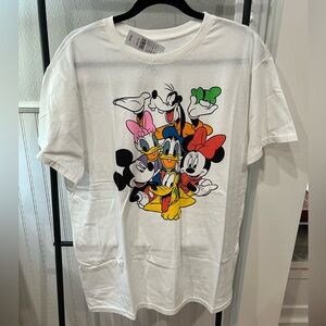 New Disney Characters T Shirt